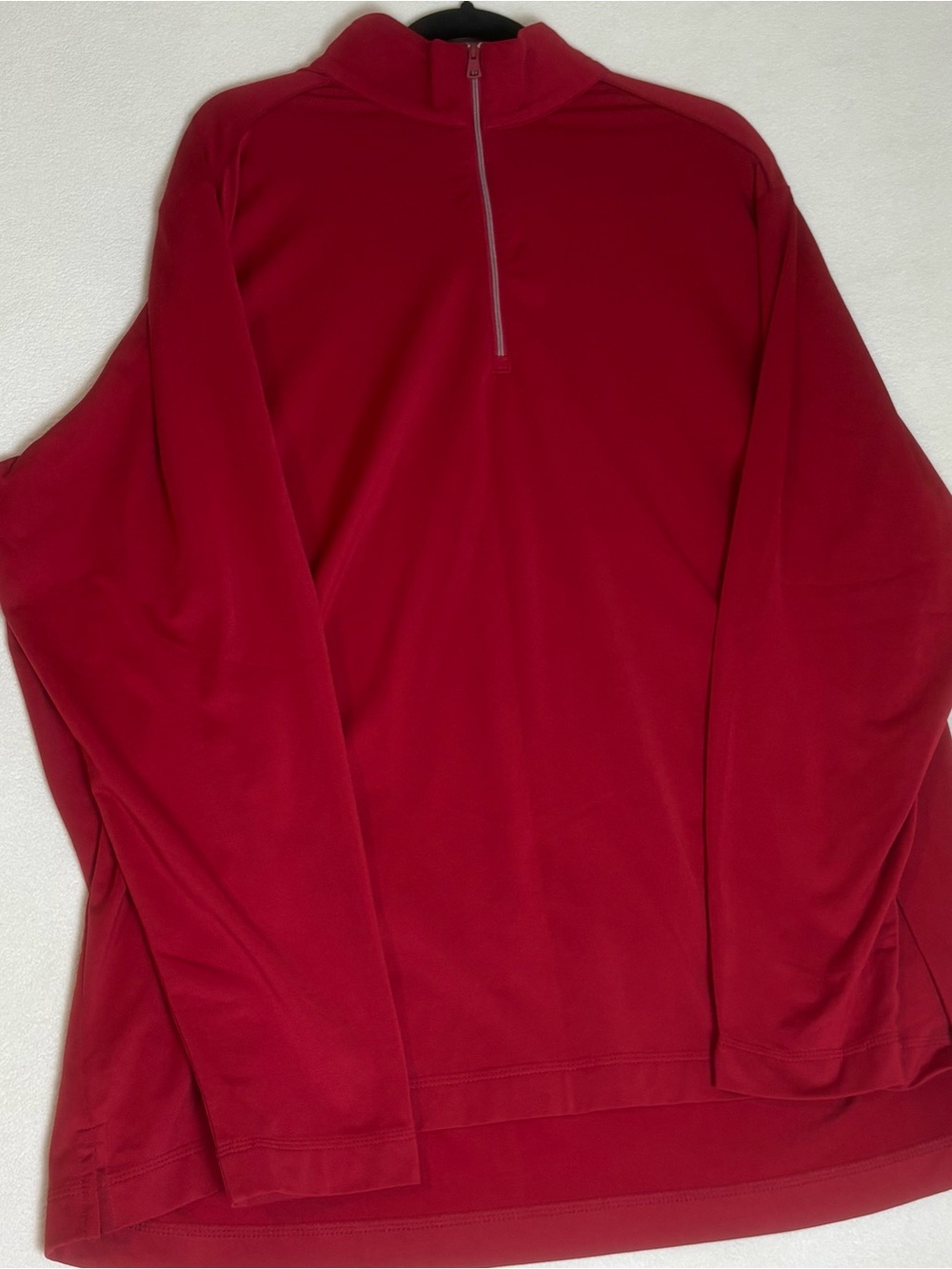 Greg Norman Collection Women's Red Quarter-Zip Pullover
